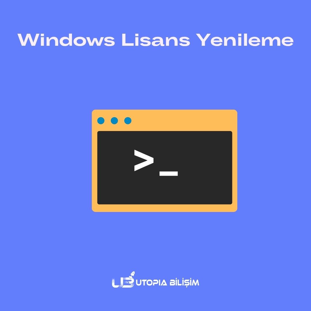 Windows Lisans Yenileme