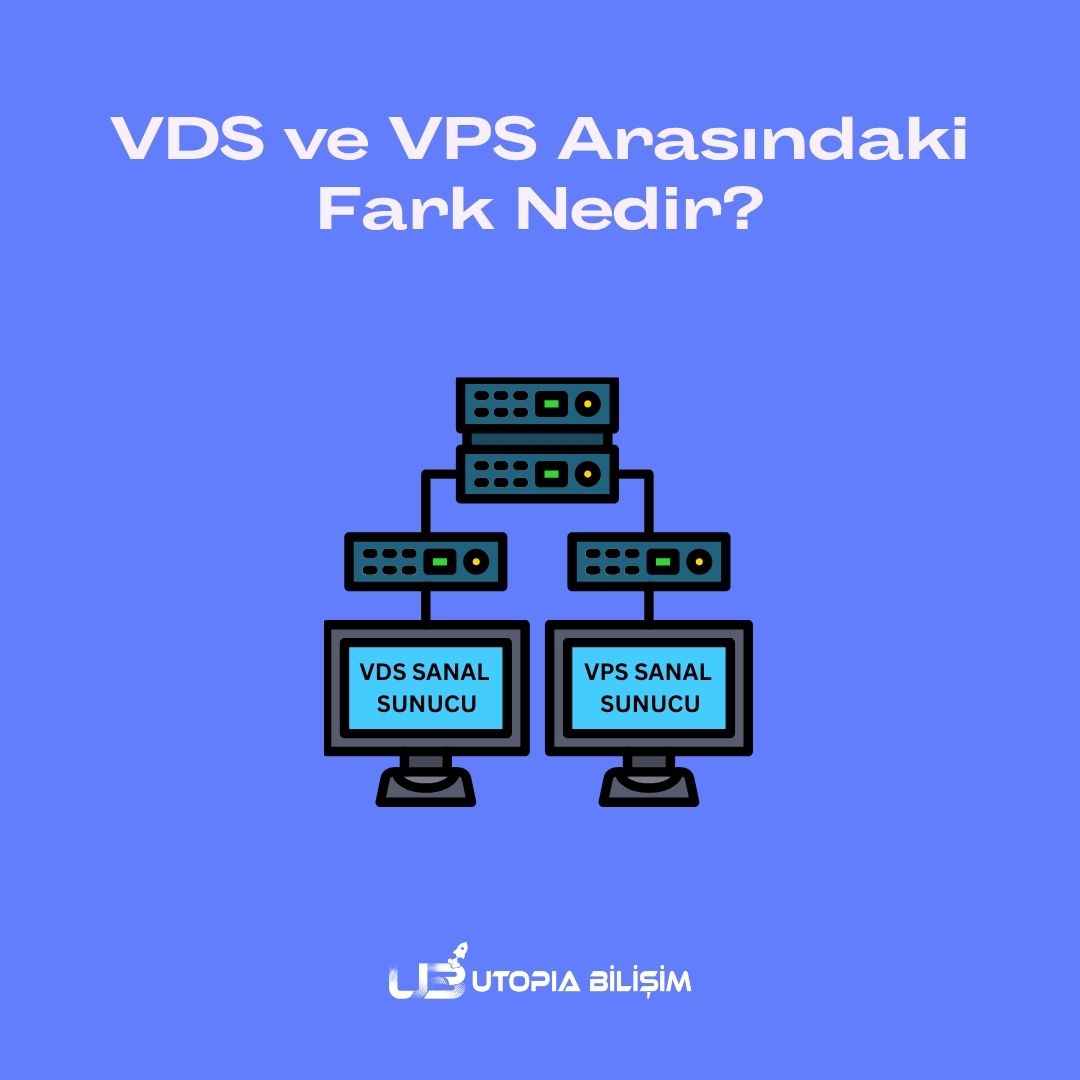 VDS ve VPS Arasındaki Fark Nedir?
